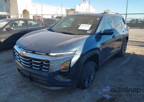 2025 Chevrolet Equinox Fwd Lt from USA, damaged, VIN 3GNAXHEG1SL217039
